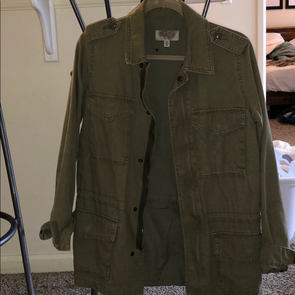 urban outfitters utility jacket